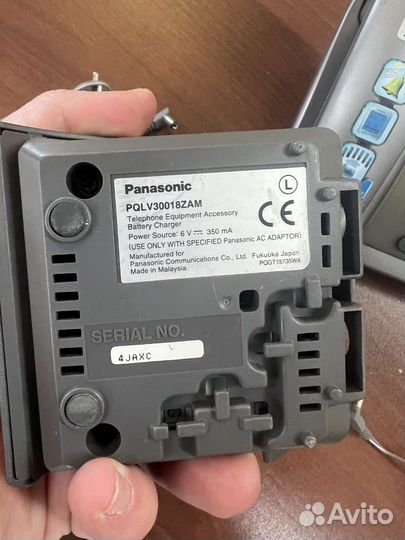 Телефон стационарный Panasonic kx-tcd530rum