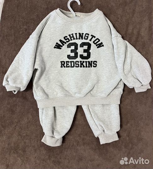 Костюм детский теплый