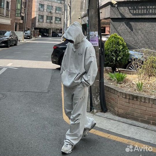 Оверсайз худи Grailz project