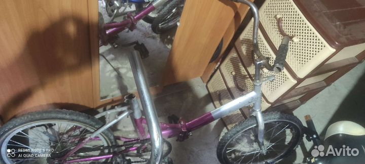 Велосипед на запчасти