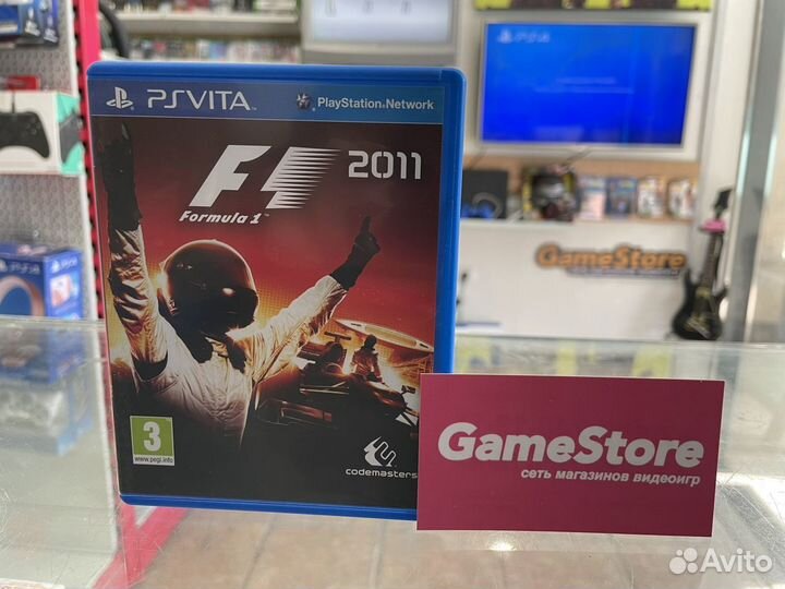 F1 Formula 1 psvita