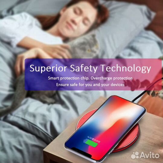 Кабель больше не нужен Беспроводная зарядка