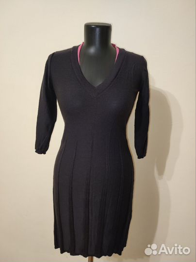 Платье шерстяное MoreMore 42 размер