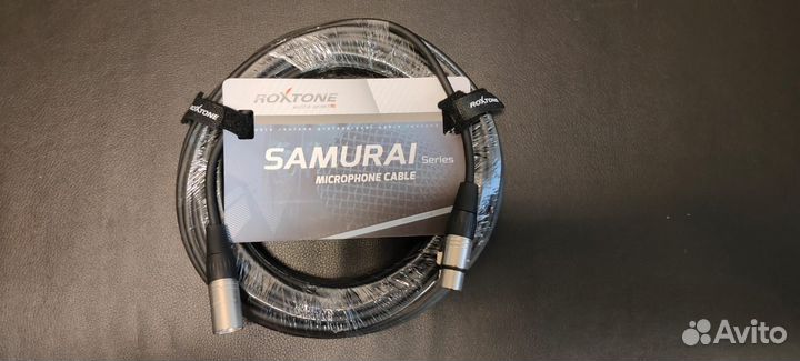 Шнур XLR-XLR roxtone smxx200/20 длина 20 метров