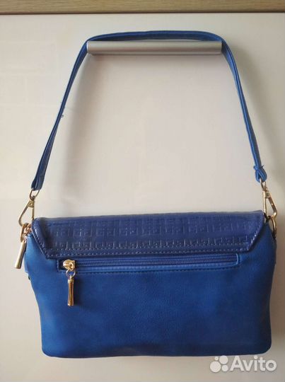 Клатч женский синий