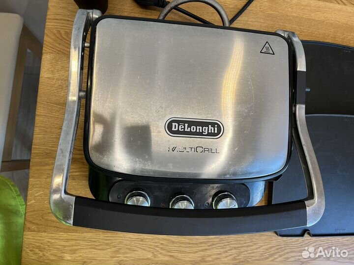 Электрогриль delonghi CGH912C