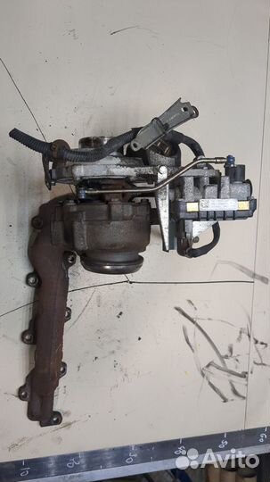 Турбина Mercedes CLC, 2008