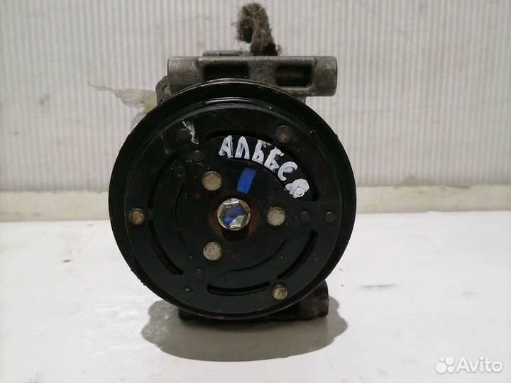 Компрессор кондиционер Фиат Альбеа