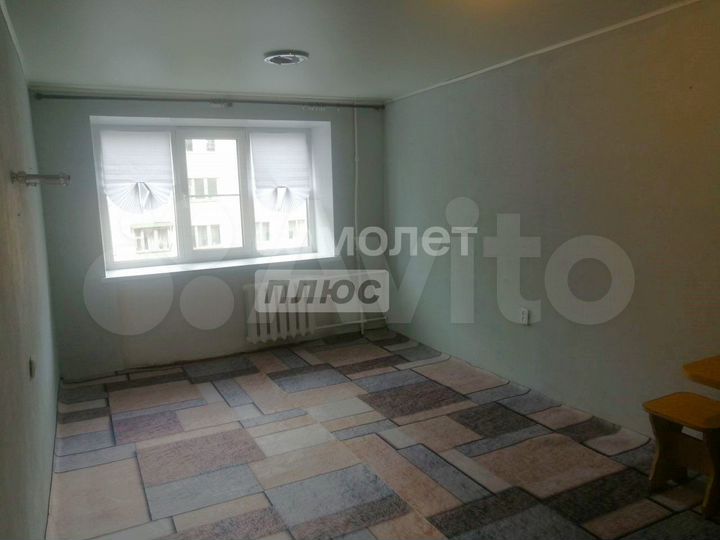 Комната 17,3 м² в 1-к., 4/5 эт.