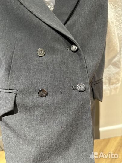 Жилет школьный silver spoon