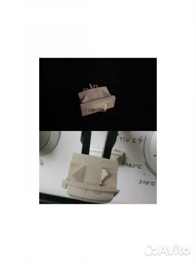 Кнопка освещения духовки bosch