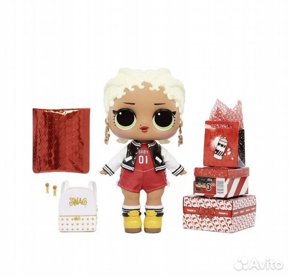 Кукла lol