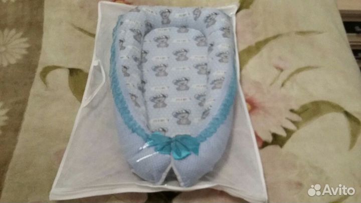 Кокон-гнездышко для младенца