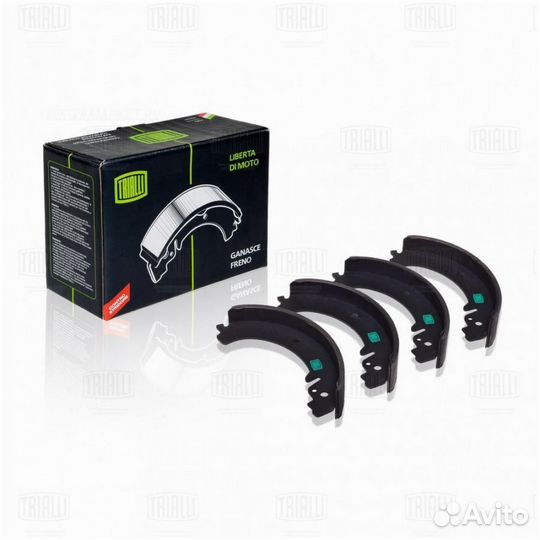 Trialli GF 232 Колодки тормозные барабанные зад