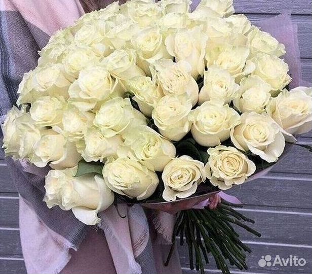 Метровые розы с доставкой