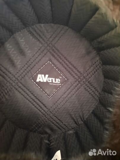 Шапка-ушанка мужская из меха норки 58-62