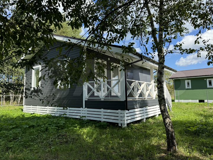 Дом 77,7 м² на участке 5,5 сот.