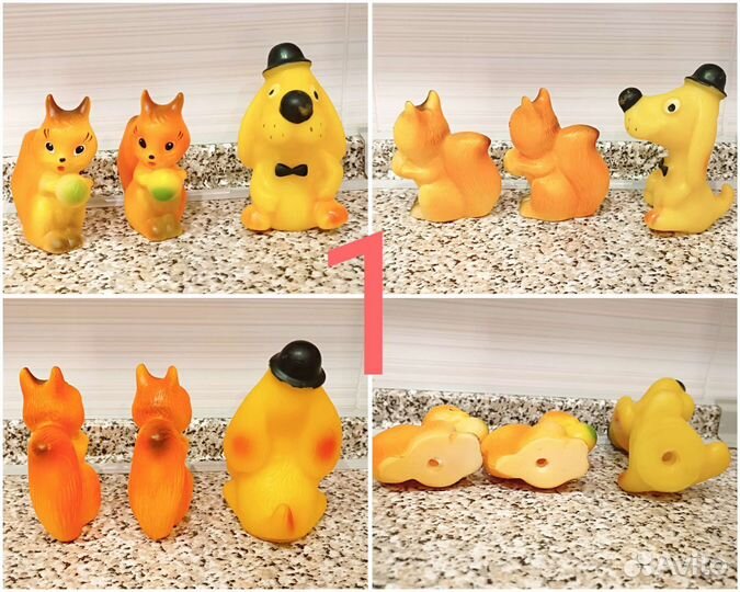 Игрушки СССР