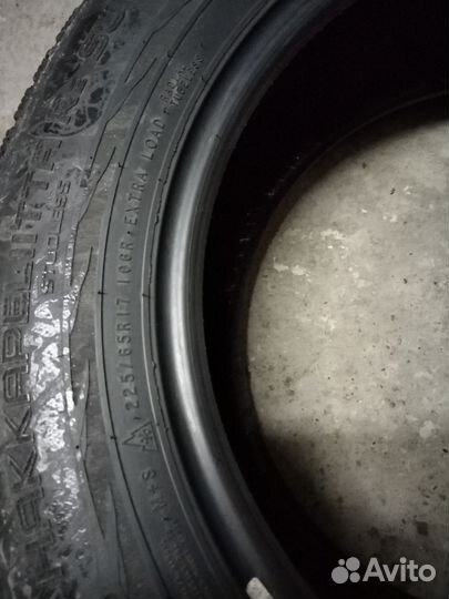 Nokian Tyres Hakkapeliitta R2 SUV 225/65 R17