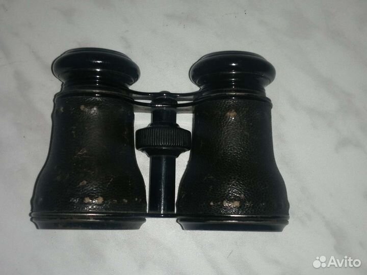Антикварный театральный бинокль chevalier opticien