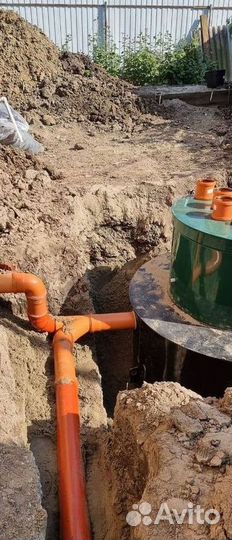 Септик под ключ