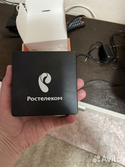 TV приставка ростелеком iptv