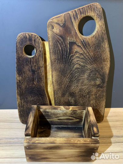 Органайзер деревянный