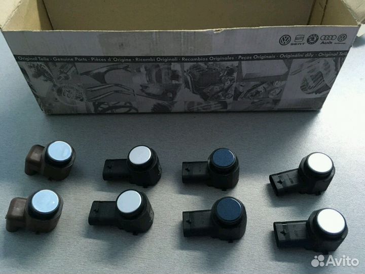 Парктроники Audi Q 3, Q 5. Ауди