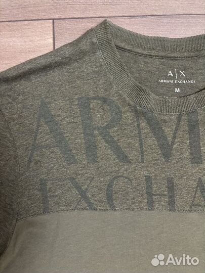 Armani Exchange футболка M