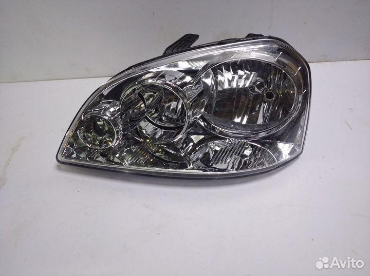 Фара левая chevrolet lacetti 04