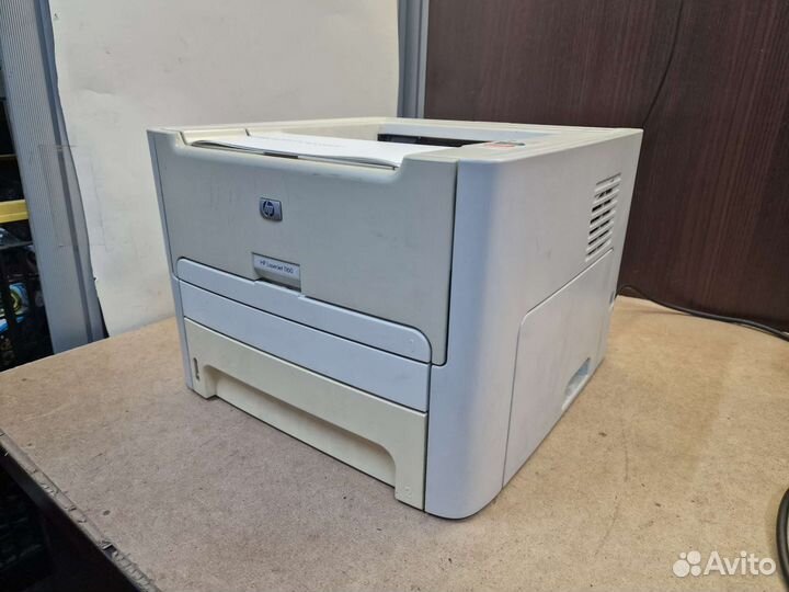 Принтер HP LaserJet 1160 с новым картриджем