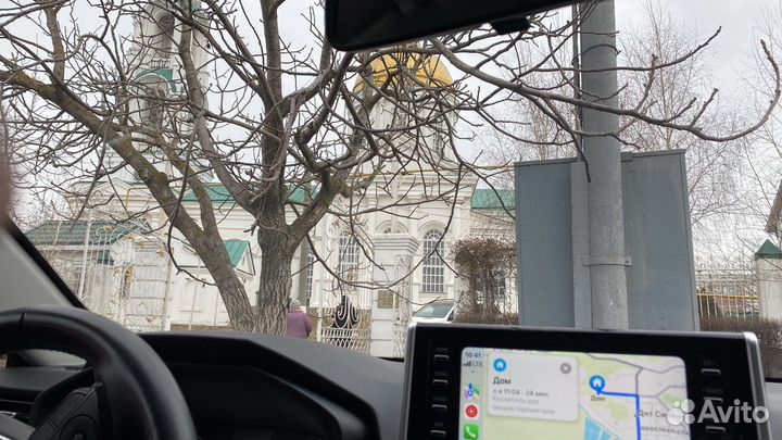 Обновление навигации rav 4