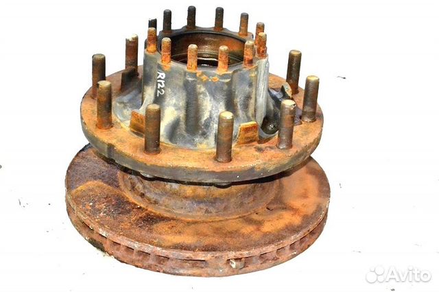 Ступица ведущего моста дисковые тормоза, левая ren