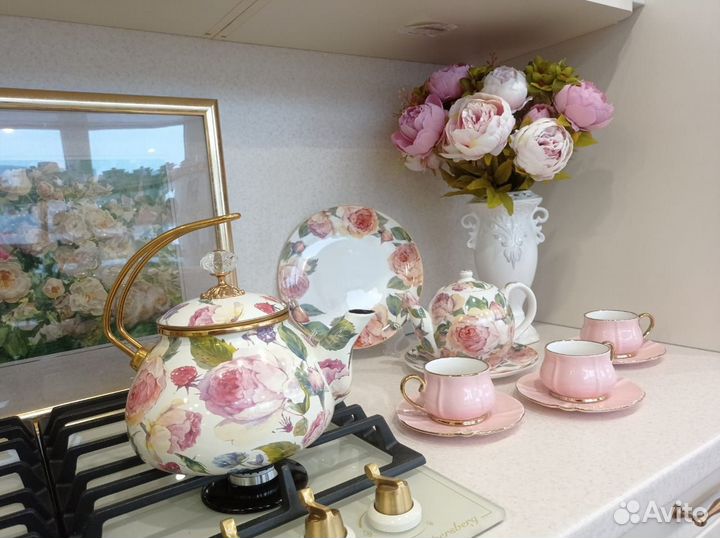 Чайник эмалированный Agness 2.2л 950-026