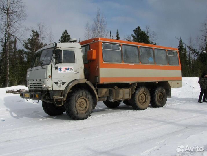 Аренда/заказ автобуса Вахтовки