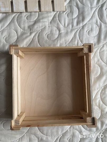 Ящик деревянный