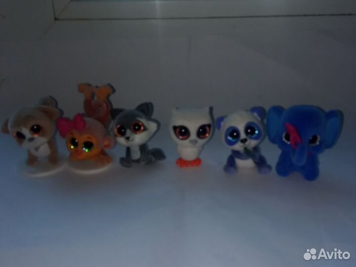 Игрушки зверюшки