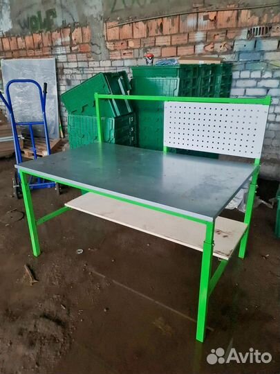 Стол-верстак универс.,регулируемый, металл