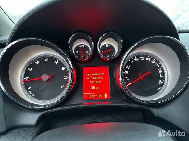 Opel Astra 1.4 AT, 2013, 185 000 км объявление продам