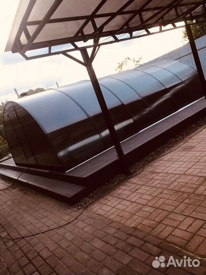 Павильон для бассейна с доставкой по РФ