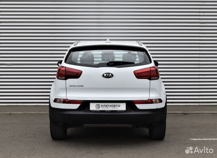 Kia Sportage 2.0 AT, 2015, 185 000 км