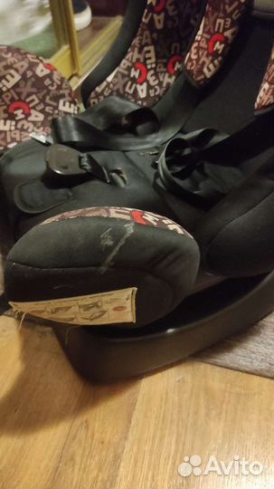 Детское автокресло бу