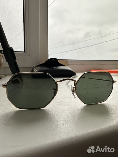 Очки ray ban hexagonal