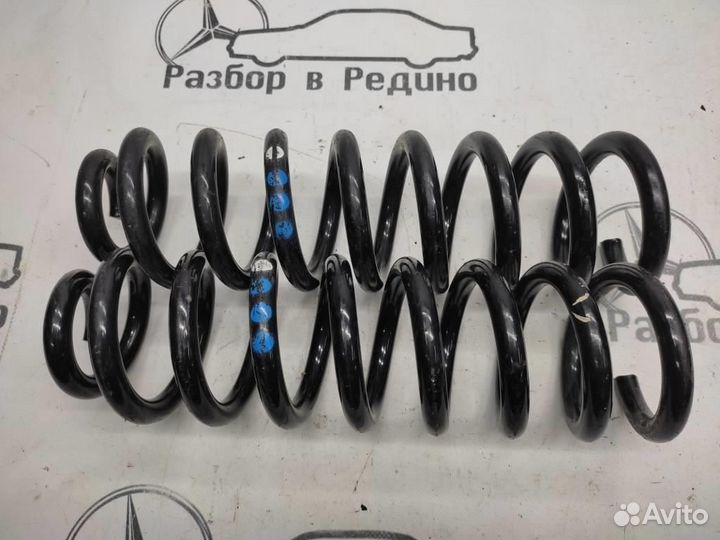 Пружины задние w238 coupe E-class 274.920 2017