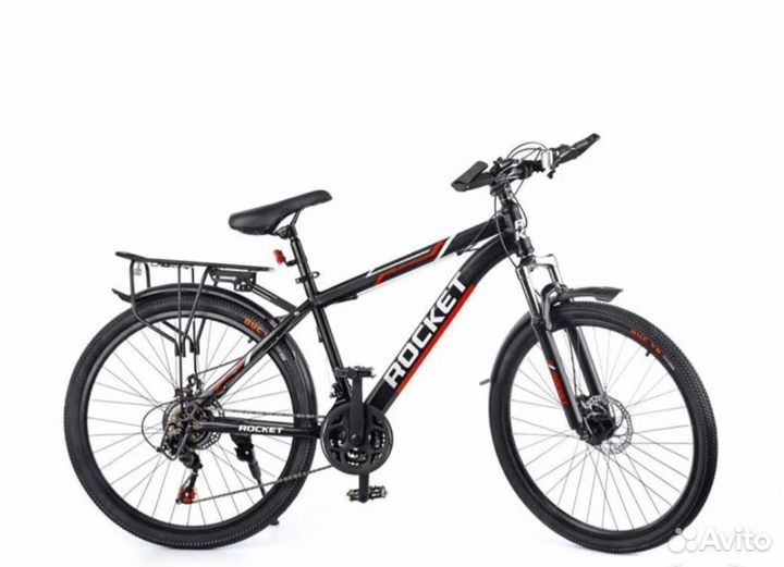 Велосипед горный,скоростной 26