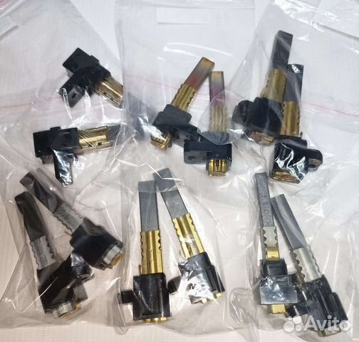 Щетки угольные мотора пылесоса