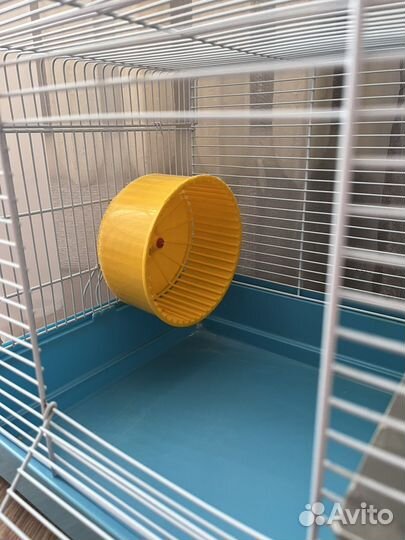 Клетка для грызунов, для хомяка