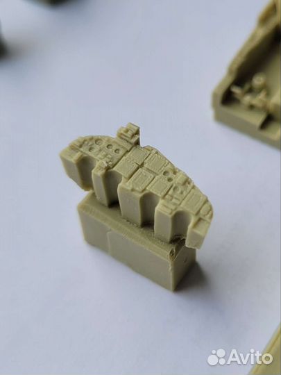 Кокпит кабина Су-34 Су-27 Су-25 смола