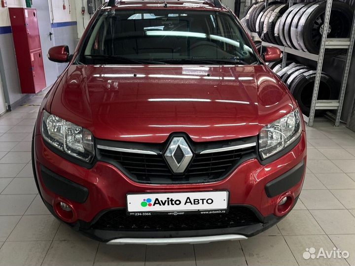 Renault Sandero Stepway 1.6 МТ, 2014, 158 161 км
