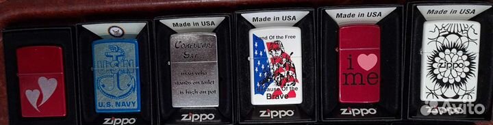 Зажигалки zippo